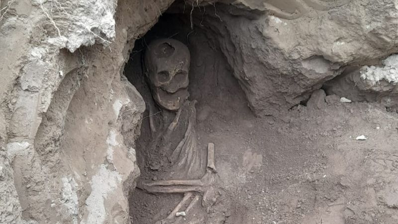 Tétrico: encontraron restos óseos en una vivienda de Catamarca