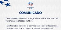 EL COMUNICADO de Conmebol tras los incidentes en Uruguay - Colombia.