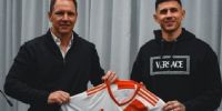 SIN PERDER TIEMPO, River presentó oficialmente a Bareiro, su sexto refuerzo del mercado.