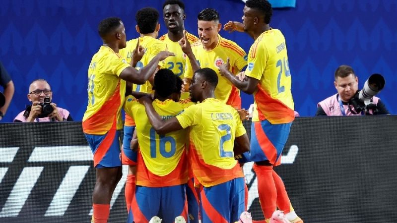 Colombia será el rival de Argentina, en la final