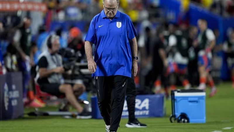 Bielsa: “Los sustitutos no estuvieron a la altura…”