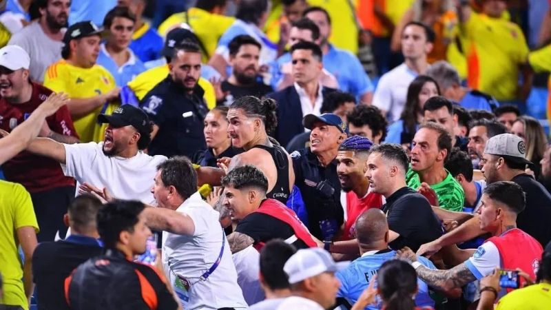 Conmebol no tolerará “la violencia dentro y fuera de la cancha",