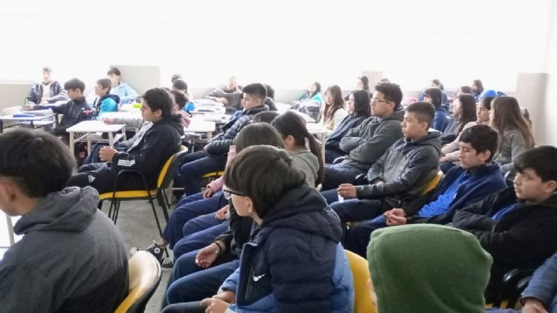 Más de 70 alumnos capacitados en Prevención de Violencias