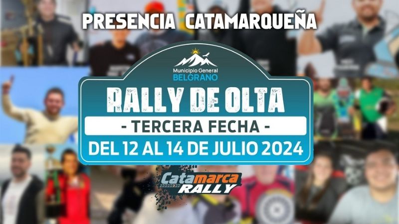 “Manada” catamarqueña en el Rally de Olta