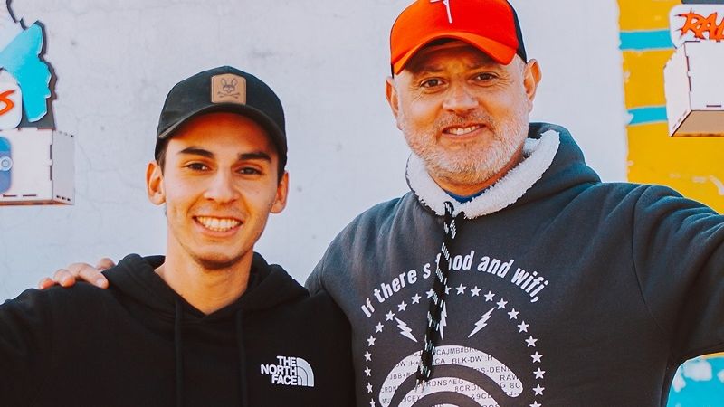 “Manada” catamarqueña en el Rally de Olta