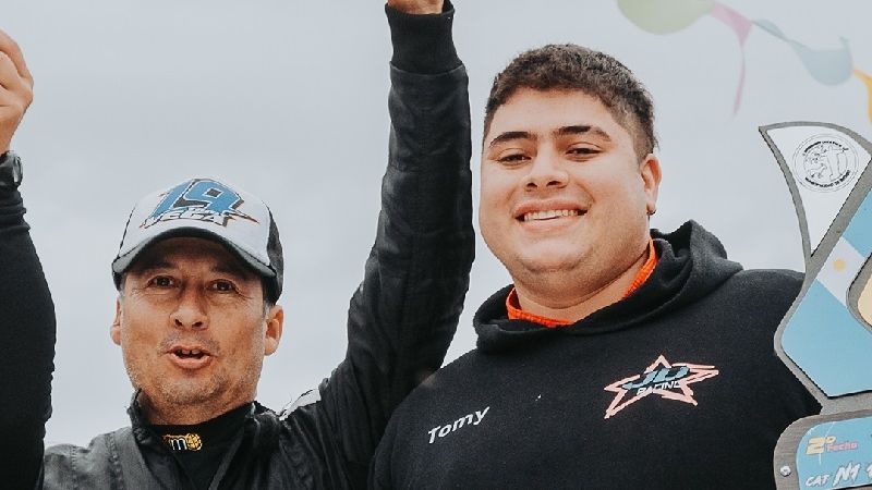 “Manada” catamarqueña en el Rally de Olta