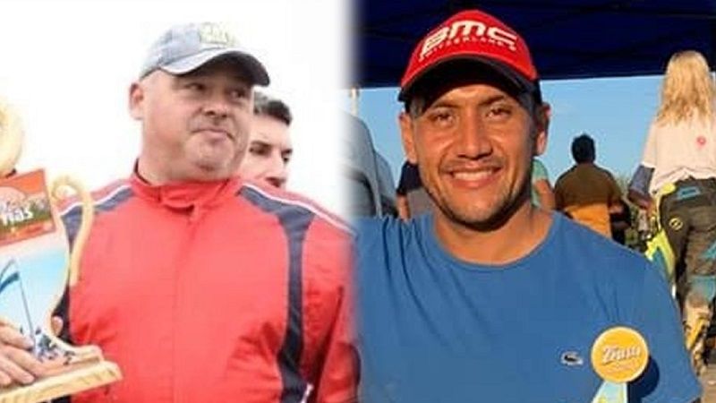 “Manada” catamarqueña en el Rally de Olta