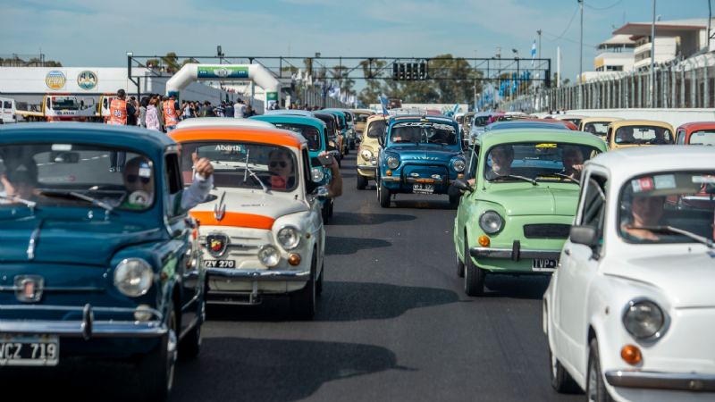 Se presentó el 1° Encuentro Regional del Fiat 600
