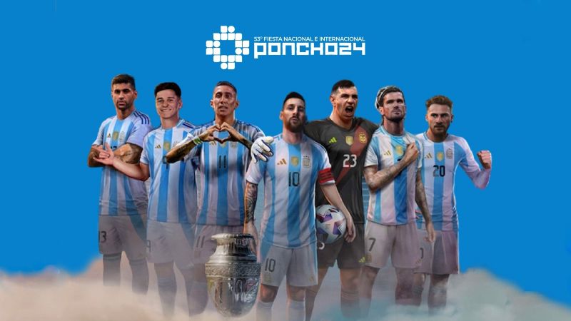 La Scaloneta Fan Fest, para alentar a la selección en el Patio de las Provincias