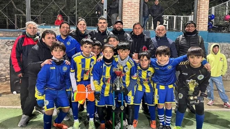 Exitosas finales del torneo Infantil "Mi Capital"