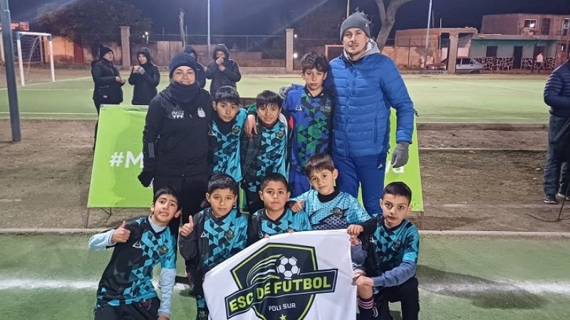 Exitosas finales del torneo Infantil "Mi Capital"