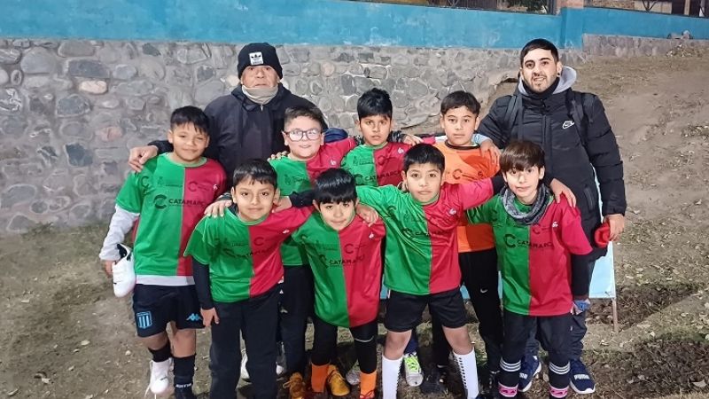 Exitosas finales del torneo Infantil "Mi Capital"