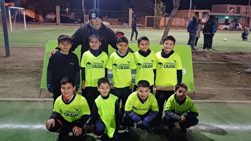 Exitosas finales del torneo Infantil "Mi Capital"