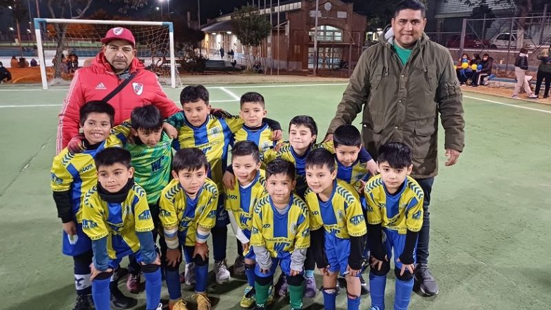 Exitosas finales del torneo Infantil "Mi Capital"