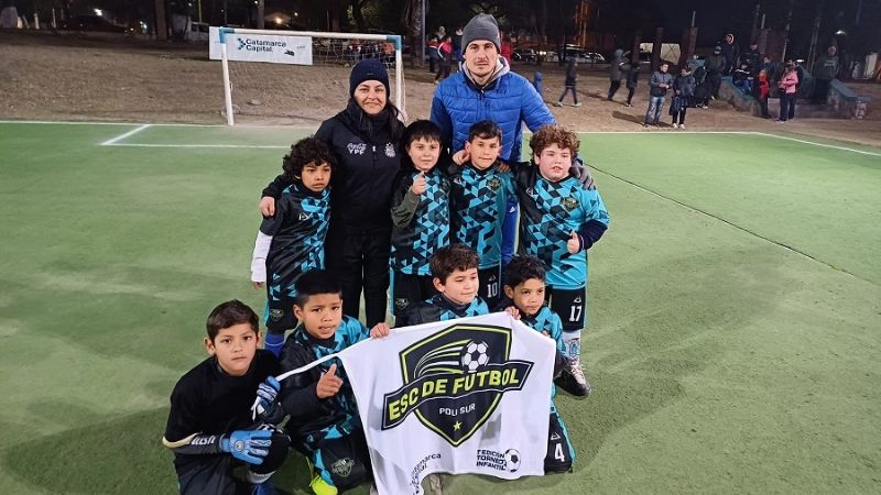 Exitosas finales del torneo Infantil "Mi Capital"