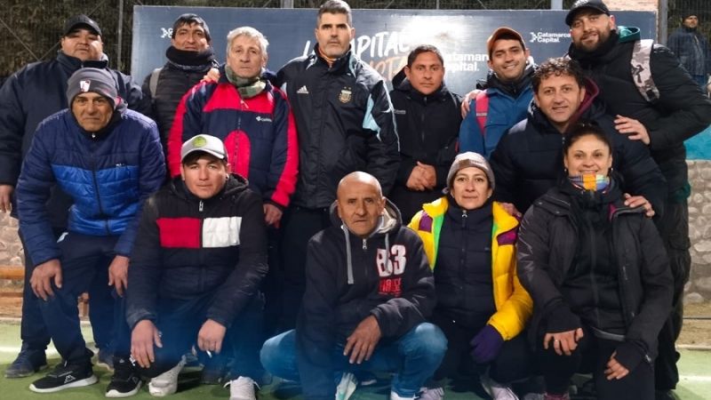 Exitosas finales del torneo Infantil "Mi Capital"