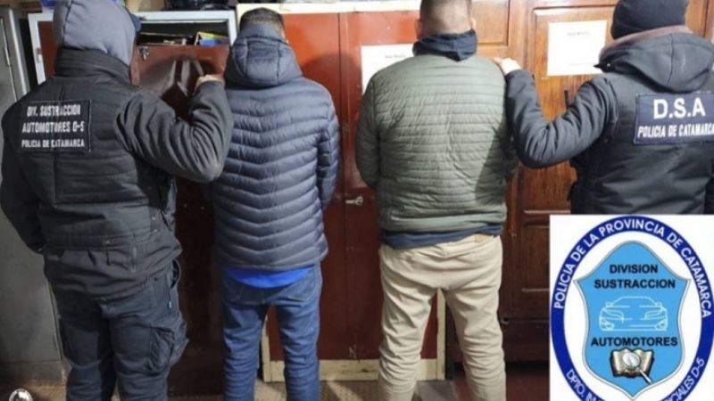 Secuestran el chasis de un vehículo robado