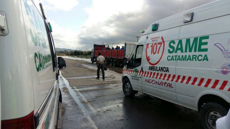 Interrupción Temporal del Servicio de la Línea 107 del SAME