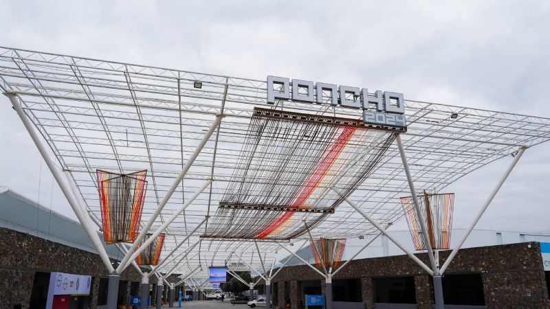 Poncho 2024: El Predio Ferial preparado para ofrecer una experiencia textil inmersiva 