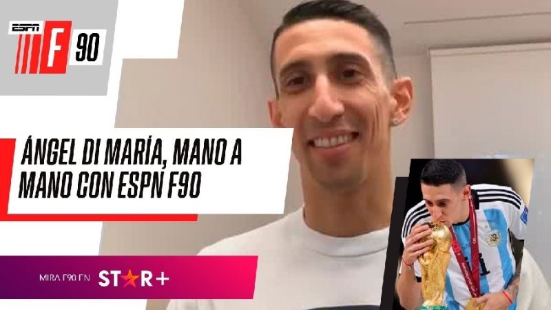 Fin del sueño “canalla”; Di María seguirá en Benfica