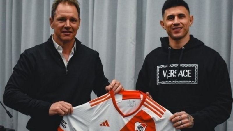 Bareiro a River tras acuerdo con San Lorenzo