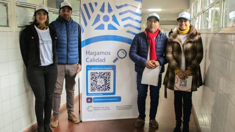 Salud realiza encuestas de calidad en centros asistenciales