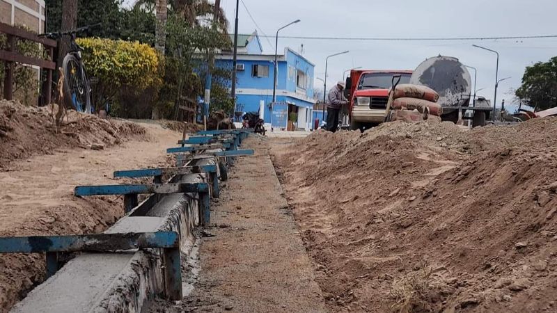 Los Altos Municipio avanza con el plan de obras de urbanización