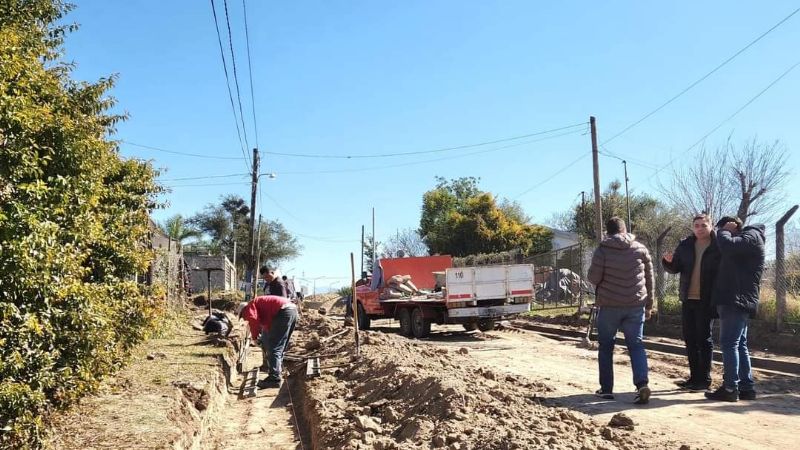 Los Altos Municipio avanza con el plan de obras de urbanización