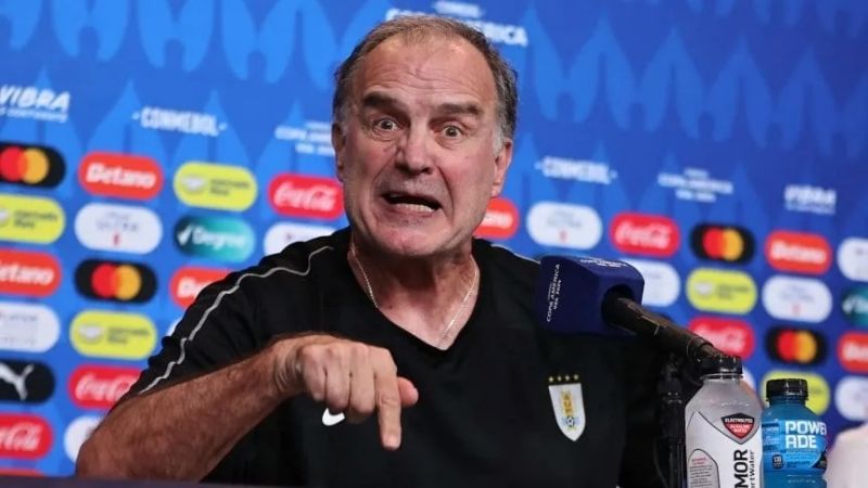 Bielsa, durísimo en contra de la Conmebol y EE.UU.