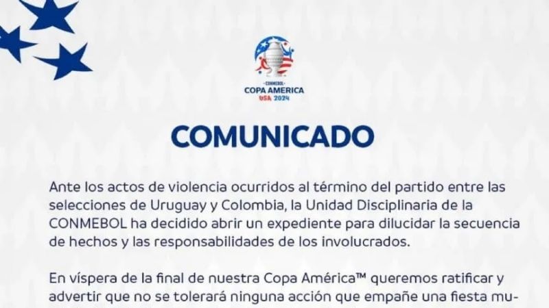 Once jugadores uruguayos investigados por Conmebol