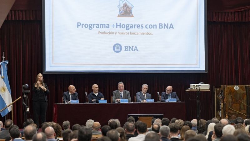 El BNA lanzó una nueva línea de créditos para desarrollos inmobiliarios