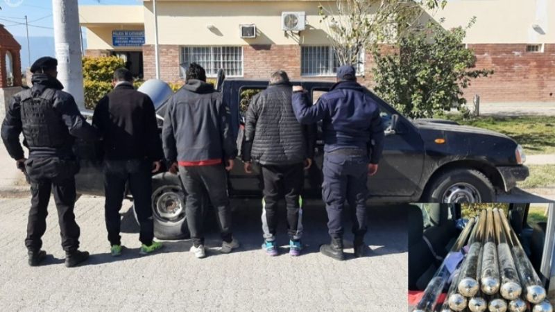 Robaron un termotaque solar