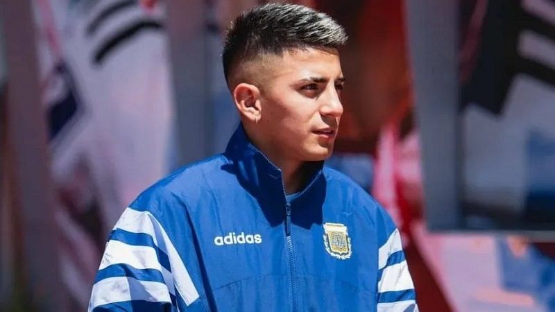 Thiago Almada imputado por lesiones y abandono de persona