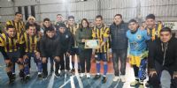 SOCIAL SAN ANTONIO, subcampeón del Apertura del Futsal chacarero.