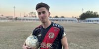 EL DUEÑO DE LA PELOTA y los goles en Las Chacras: Matías Ahumada Acuña.