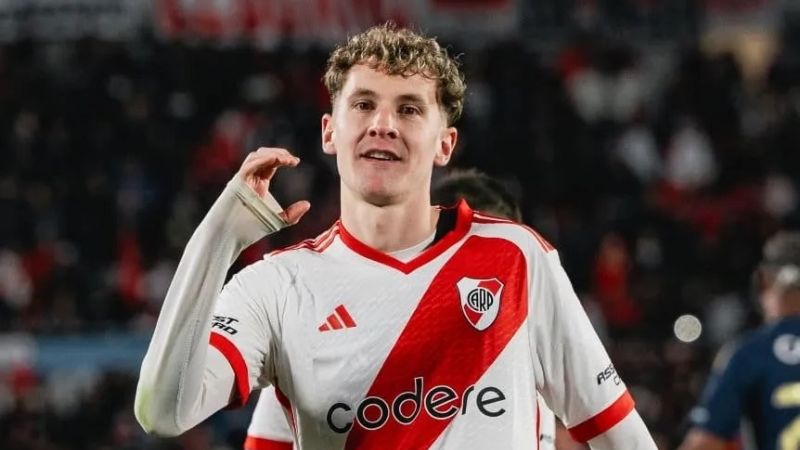 River en su segundo ensayo amistoso con Olimpia