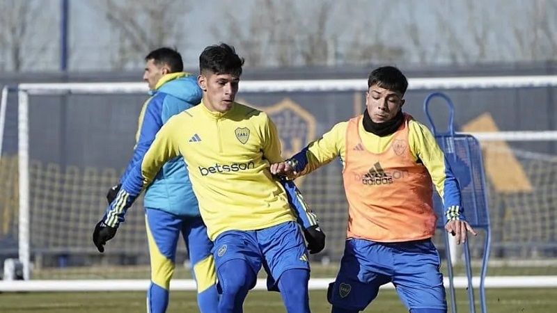 Boca mete cuatro cambios para la Sudamericana