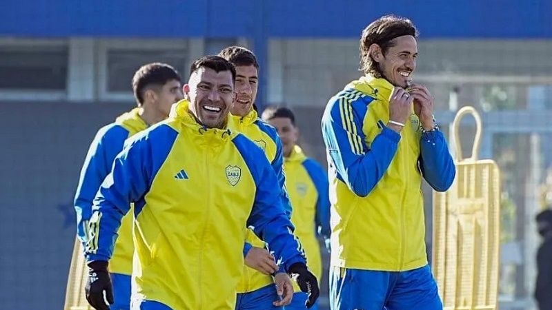 Boca mete cuatro cambios para la Sudamericana