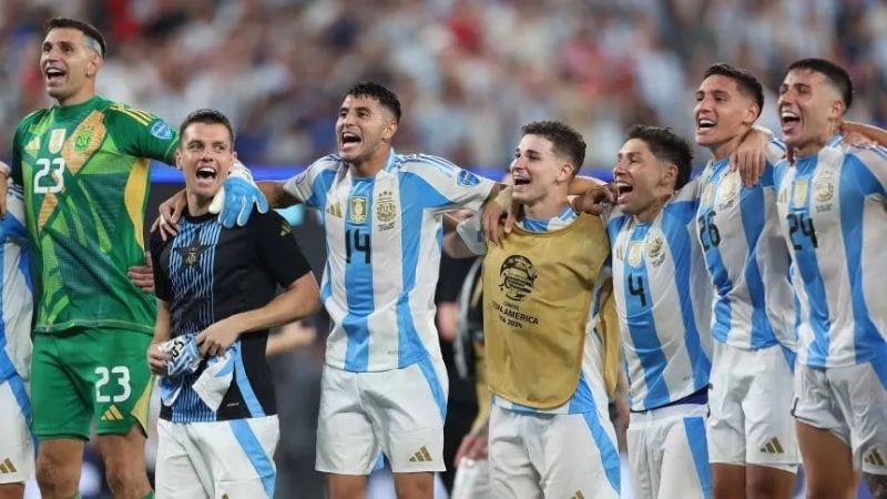 Argentina se vestirá de “celeste y blanco”