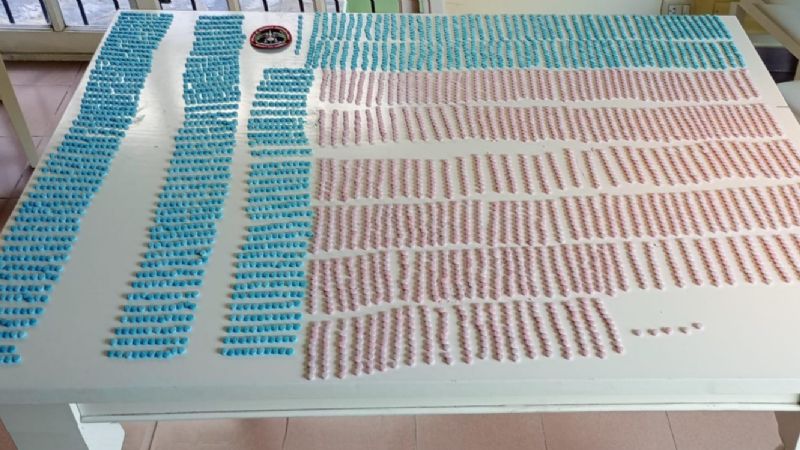 Drogas, armas, dinero: cayó una peligrosa organización narcocriminal