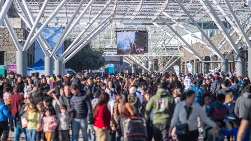 Este domingo, el Poncho se vive en celeste y blanco
