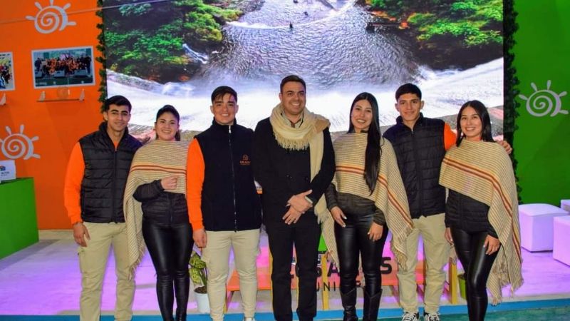 Comenzó la fiesta de invierno más grande del País y Los Altos está presente en el Poncho