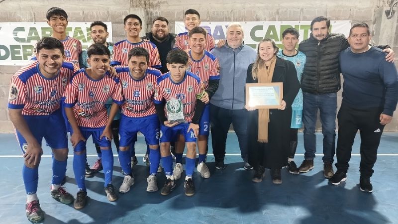 El Auténtico campeón del Futsal chacarero