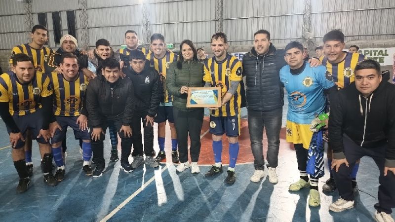 El Auténtico campeón del Futsal chacarero