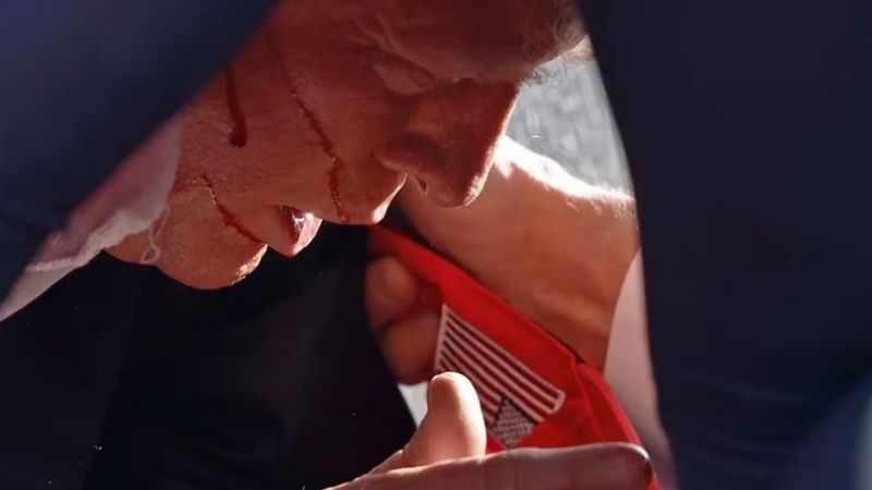 Trump: “Me dispararon con una bala que perforó la parte superior de mi oreja derecha”