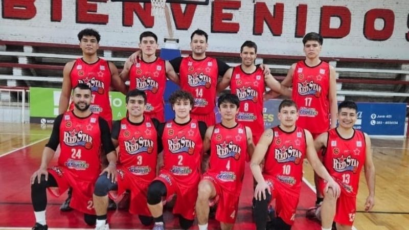 Red Star venció de manera contundente a Ateneo