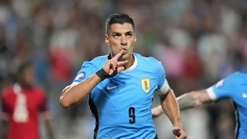 Uruguay, el 3ro. de la Copa América