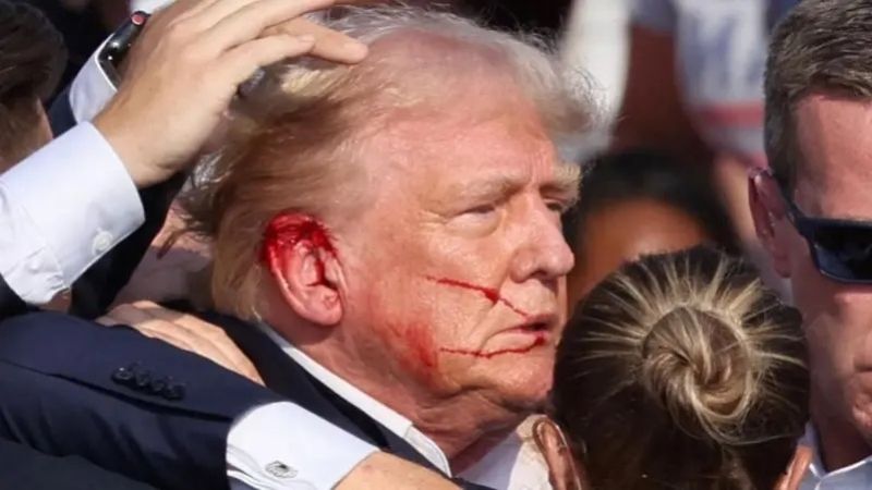 El atentado a Trump, dejó dos muertos, incluido el atacante