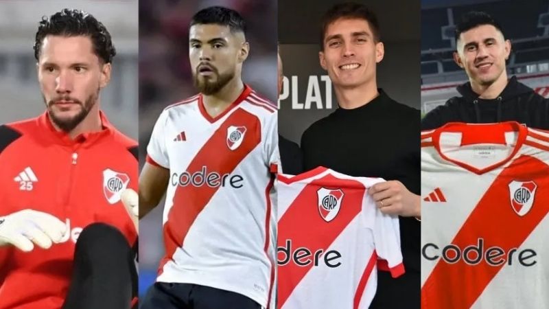 Cómo se movió River, en el actual mercado