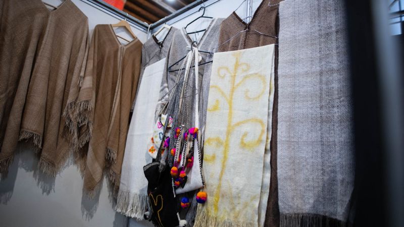 Obras de arte en los ponchos catamarqueños